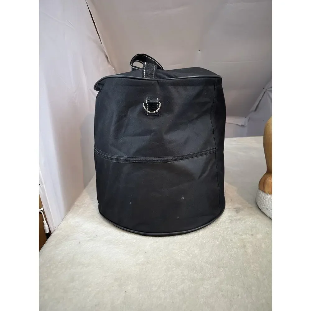 NUWAVE PRO INFRARED OVEN COVER Black Zipper Bag Carry Dust Protector